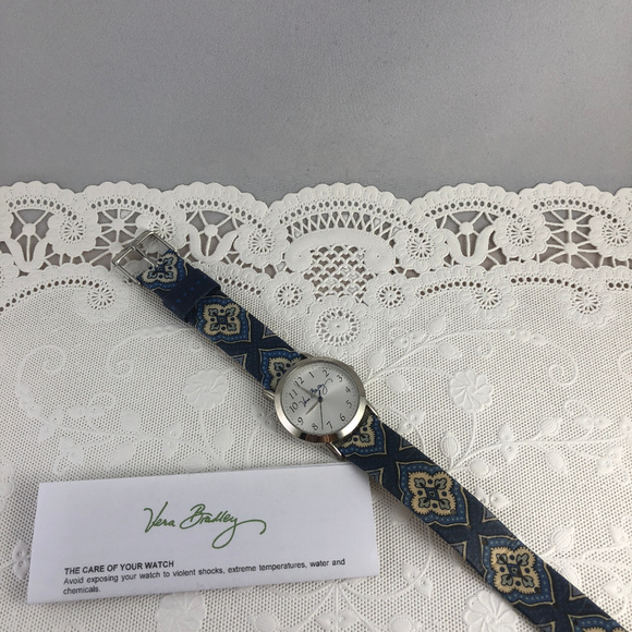 Vera Bradley Watch Nantucket Navy main image 4